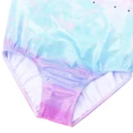 Body ginnastica ragazza senza maniche con paillettes - immagine 5