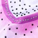 Body ginnastica ragazza senza maniche con paillettes - immagine 6