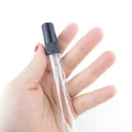 Bottigliette vetro profumo nere 2-10 ml riutilizzabili - immagine 3