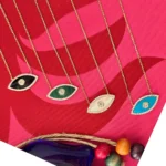 Collana Lucky Evil Eye in acciaio e zircone - immagine 4