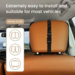 Specchietto retrovisore per seggiolino auto infrangibile - immagine 3