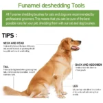 Spazzola massaggiante per cani e gatti per rimozione pelo - immagine 4