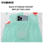Maglia ciclismo donna maniche lunghe traspirante - immagine 6