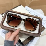 Occhiali da sole unisex retrò stile europeo americano