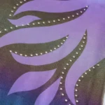 Body ginnastica bambina scintillante 5-14 anni - immagine 4