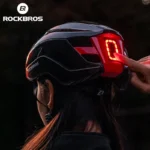 Casco bici leggero ROCKBROS con luce ricaricabile USB-C - immagine 3