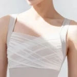 Body danza donna con spalline incrociate sul retro - immagine 5