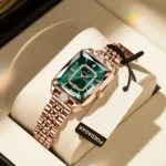 Orologio da donna acciaio con calendario impermeabile - immagine 6