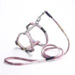 Pettorina regolabile con guinzaglio per cani e gatti piccoli - immagine 5