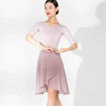 Gonna portafoglio da balletto in chiffon per donna - immagine 5