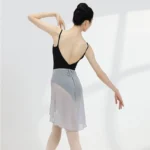 Gonna da balletto lunga avvolgente per donna - immagine 4