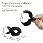 Set 2 clip fermacoperte universali per passeggino - immagine 6