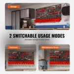 Contenitori portaoggetti a parete per minuteria e viti - immagine 6