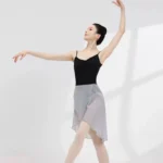 Gonna da balletto lunga avvolgente per donna - immagine 3