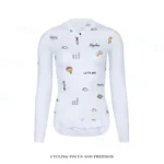 Completo ciclismo donna slim-fit traspirante manica lunga - immagine 6