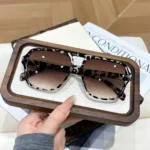 Occhiali da sole unisex quadrati retrò UV400 - immagine 4