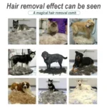 Spazzola massaggiante per cani e gatti per rimozione pelo - immagine 5