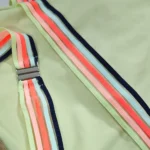 Body danza verde donna con collo allacciato - immagine 3