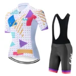 Completo ciclismo estivo donna LIV con salopette traspirante - immagine 3
