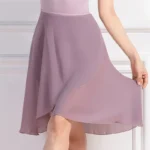 Gonna portafoglio da balletto in chiffon per donna