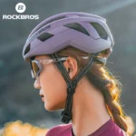 Casco ciclismo ROCKBROS con visiera regolabile MTB e strada - immagine 5
