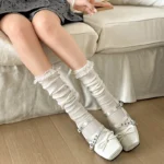 Scarpe Mary Jane estive da donna con nodo e suola morbida - immagine 5