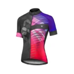 Maglia ciclismo estiva da donna a manica corta - immagine 5