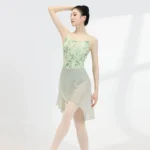 Gonna da balletto lunga avvolgente per donna - immagine 5