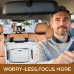 Specchietto retrovisore per seggiolino auto infrangibile - immagine 2