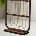 Collana con iniziale in zirconi placcata oro A-Z - immagine 6