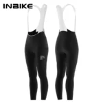 Pantaloni ciclismo donna con bretelle e tasche traspiranti