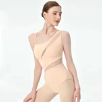 Body danza classica donna e ragazza a manica lunga - immagine 6