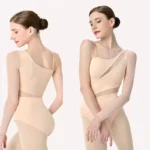 Body danza classica donna e ragazza a manica lunga