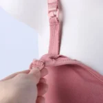 Reggiseno premaman senza cuciture doppio strato - immagine 6