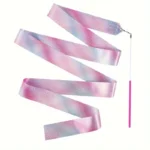 Nastro ginnastica ritmica 2 m con bacchetta e stella luminosa - immagine 3