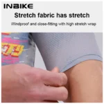 Maglia ciclismo donna manica lunga traspirante con tasche - immagine 4