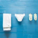 Stendibiancheria da giardino con ventosa in cotone elastico - immagine 2