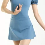 Gonna da balletto corta con spacco laterale per donna - immagine 6