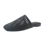 Mules da donna intrecciate con punta chiusa - immagine 6