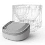 Stepper 3 in 1 per gatti con rampa, tappetino e vassoio - immagine 5