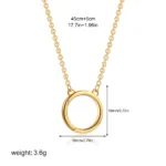 Ciondolo luna, stella e sole placcato oro 18K con occhi - immagine 5