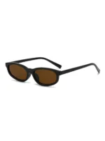 Occhiali da sole donna cat eye retrò montatura stretta - immagine 4