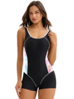 Costume intero sportivo donna taglie forti 2025 - immagine 2