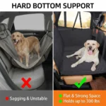 Letto auto convertibile per cani impermeabile con fondo antiscivolo - immagine 2