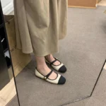 Scarpe basse Mary Jane donna con suola morbida - immagine 5