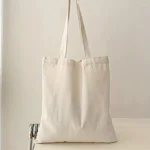 Borsa a tracolla in tela da donna capiente per tutti i giorni - immagine 5