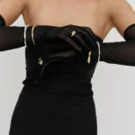 Anello donna nodo incrociato bicolore oro e argento - immagine 4