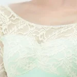 Body da balletto donna in pizzo con schiena scoperta - immagine 5
