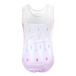 Body balletto bambina con pantaloncini e fascia capelli - immagine 2
