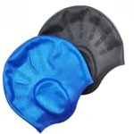 Cuffia da nuoto in silicone grande, impermeabile e confortevole - immagine 3